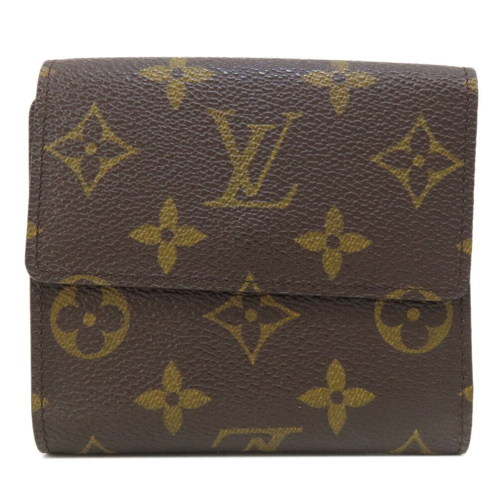Louis Vuitton Wallet Monogram Bifold Portemonnaie Canvas